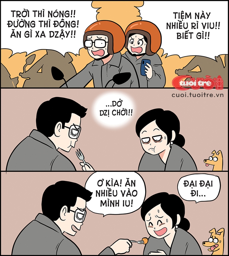 Dẫn người yêu đi ăn theo review trên TikTok - Ảnh 1.