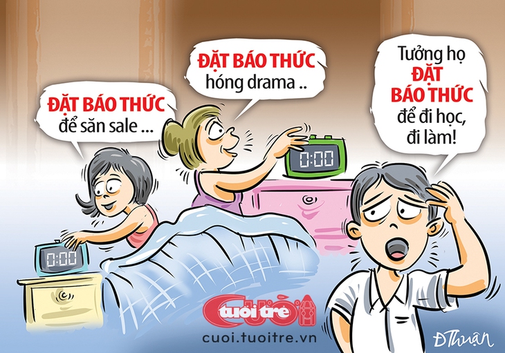 Báo thức - Ảnh 1.