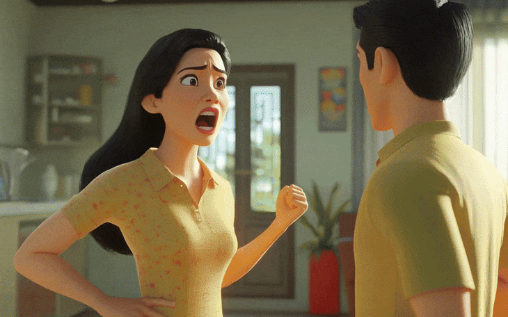 Nghệ thuật giao tiếp với vợ: Từ "ăn đạn" đến "ghi điểm"! - Ảnh 3.