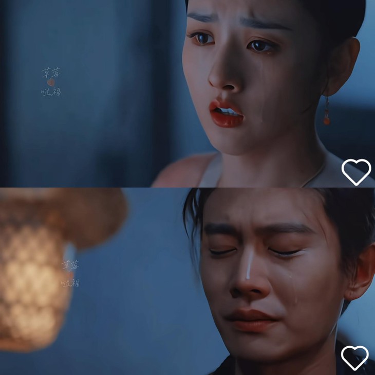 Kết phim 'Vô ưu độ' của Tống Tổ Nhi, Nhậm Gia Luân gây ức chế - Ảnh 1.