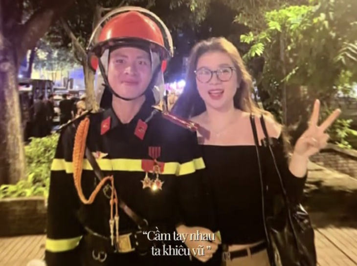 'Nóc nhà' đánh dấu chủ quyền với anh quân nhân Lê Hoàng Hiệp - Ảnh 5.