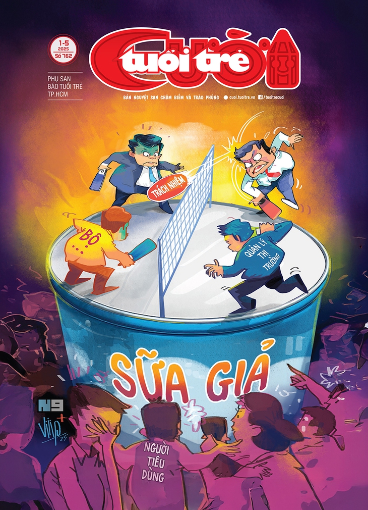 Tuổi Trẻ Cười - Ảnh 1.