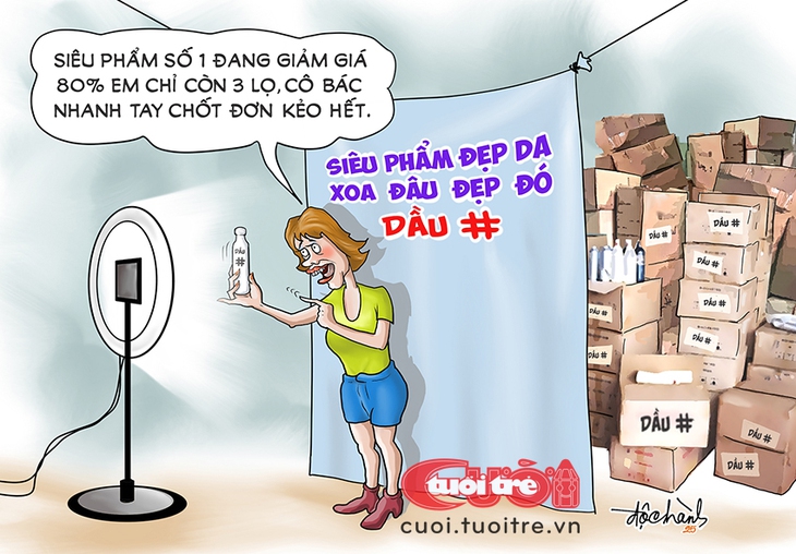 Bài học vỡ lòng bán hàng online - Ảnh 1.