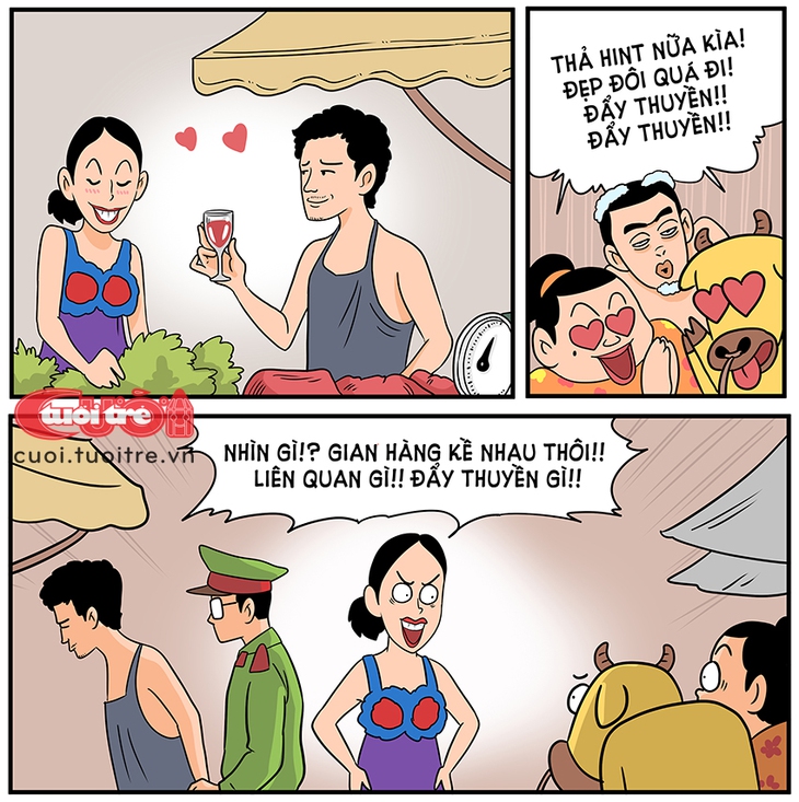 Một vụ 'đẩy thuyền' đi vào lòng đất - Ảnh 1.