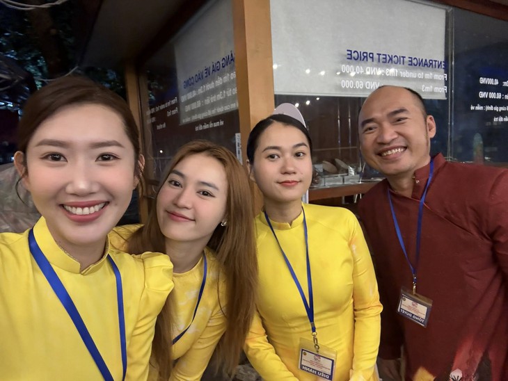 ​Dàn sao Việt rạng rỡ trong lễ tổng duyệt diễu binh sáng 27-4​ - Ảnh 1.