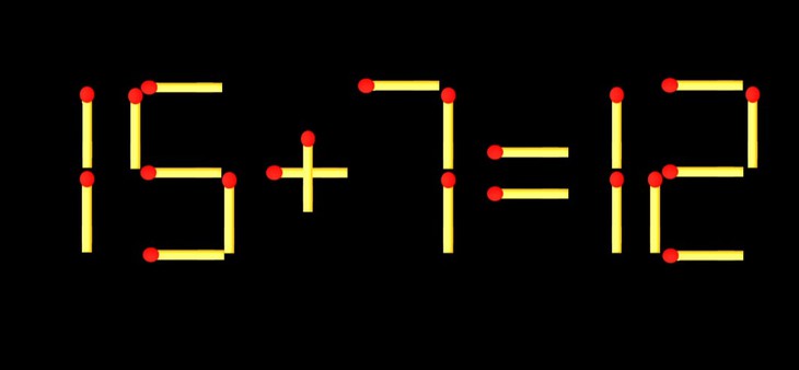 Thử tài IQ: Di chuyển một que diêm để 9+18=1 thành phép tính đúng - Ảnh 2.