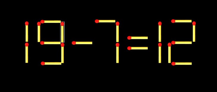 Thử tài IQ: Di chuyển một que diêm để 9+18=1 thành phép tính đúng - Ảnh 1.