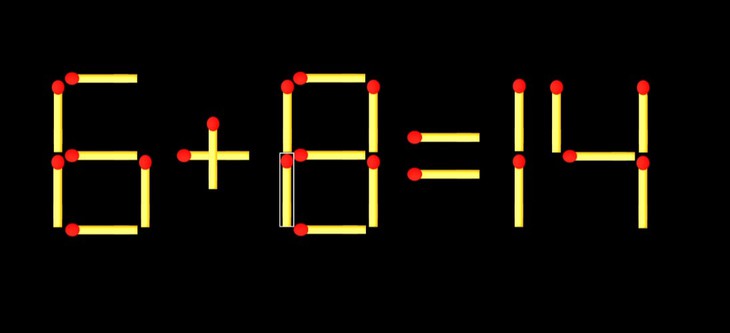 Thử tài IQ: Di chuyển một que diêm để 9+18=1 thành phép tính đúng - Ảnh 1.