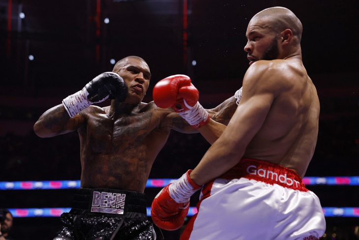 Conor Benn - Ảnh 1.