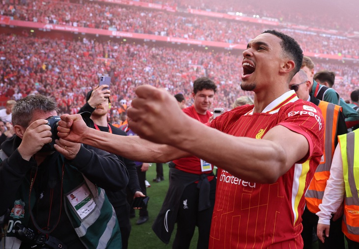 Trent Alexander-Arnold - Ảnh 1.