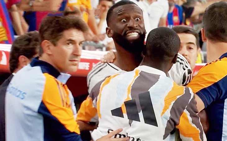 ‘Trung vệ thép’ Rudiger của Real Madrid chọn thiện nguyện thay kỳ nghỉ xa hoa - Ảnh 2.