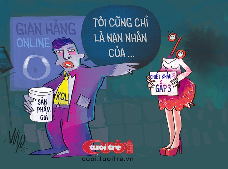 KOL cũng chỉ là nạn nhân thôi - Ảnh 1.