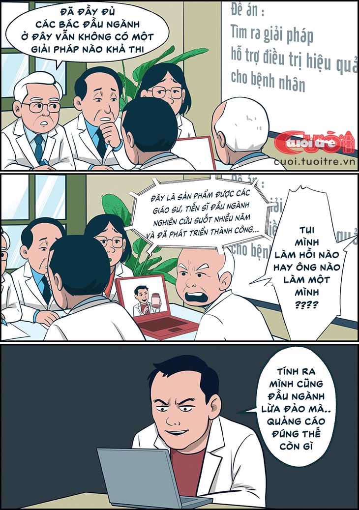 Giáo sư, tiến sĩ đầu ngành... trên mạng - Ảnh 1.