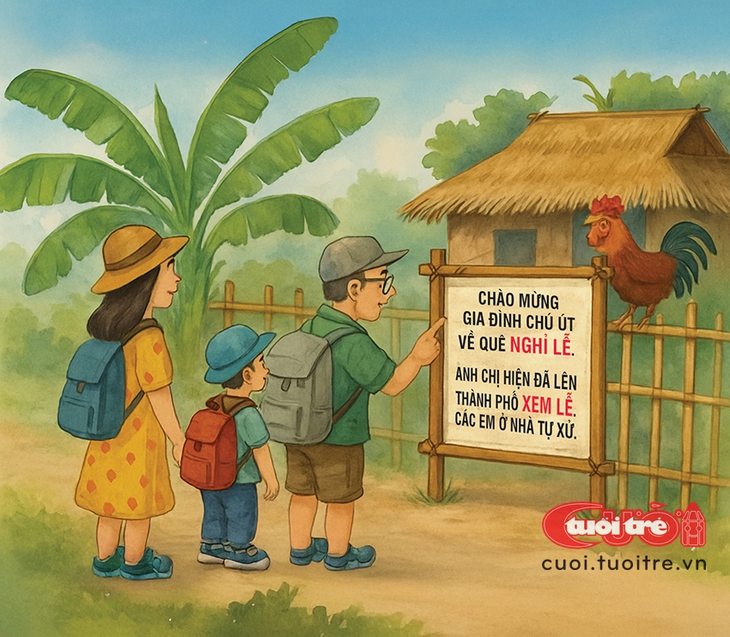 nghỉ lễ - Ảnh 1.