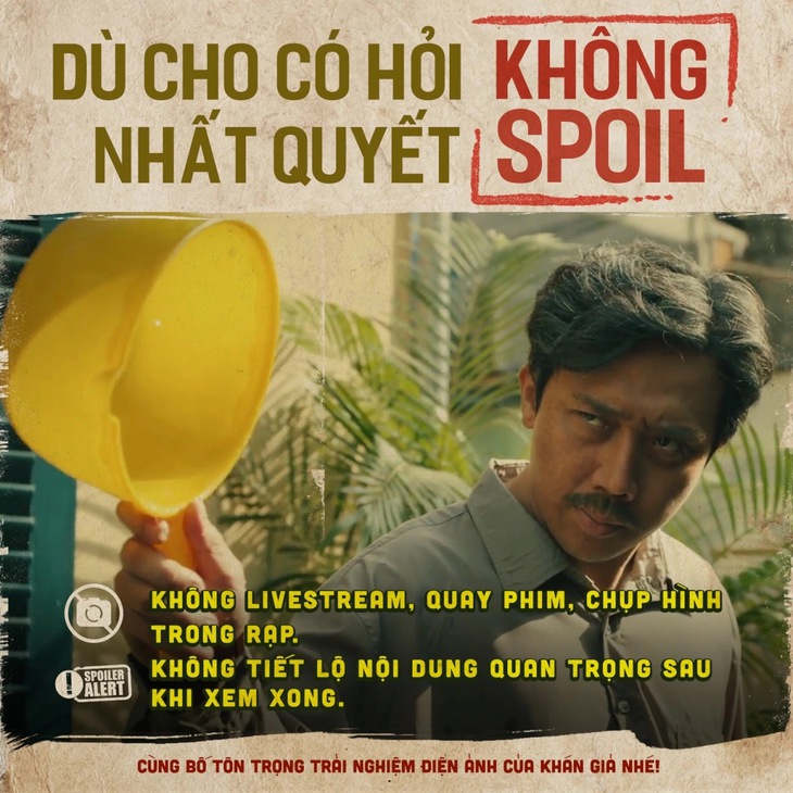 Vấn nạn phim Việt: Hết quay lén ở rạp đến spoil phim tràn lan - Ảnh 2.