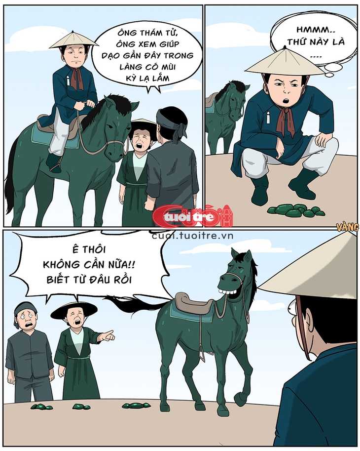 Thám tử Kim phá án 'mùi lạ' - Ảnh 1.