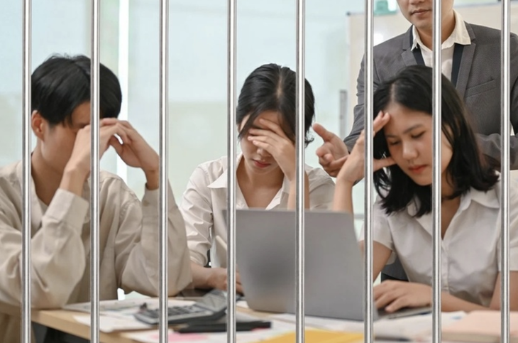 làm việc - Ảnh 1.