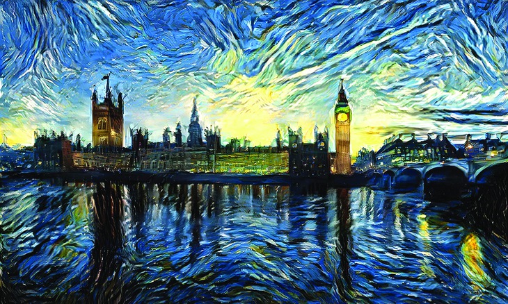 tranh vẽ - Ảnh 1.