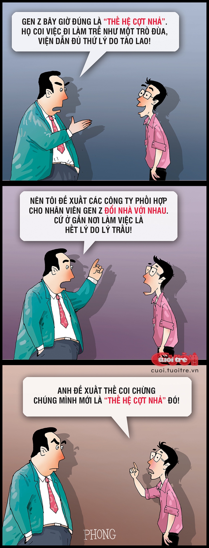 Coi chừng chúng mình mới là 'thế hệ cợt nhả' - Ảnh 1.