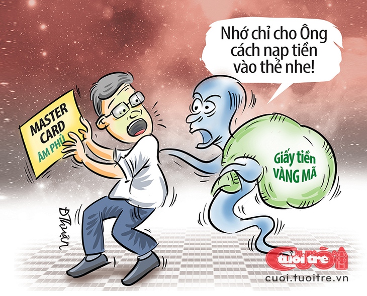 Những lưu ý khi đốt thẻ visa thay vàng mã - Ảnh 1.