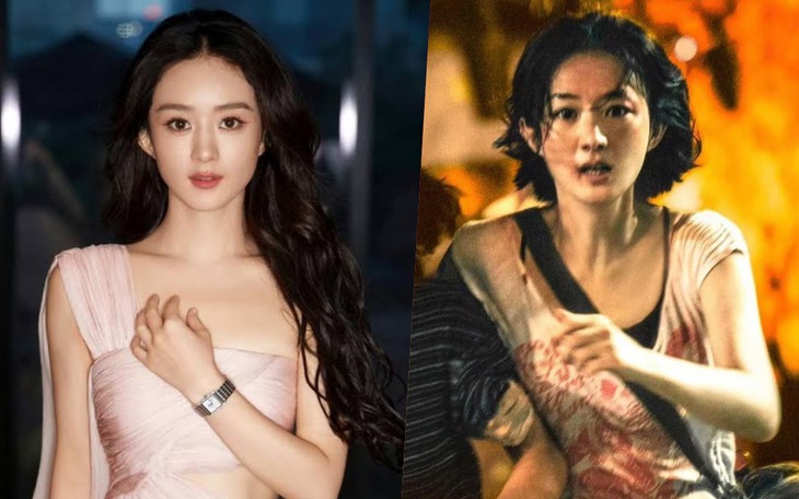 Triệu Lệ Dĩnh 'văng tục' để phản ứng về tin đồn tình cảm - Ảnh 4.