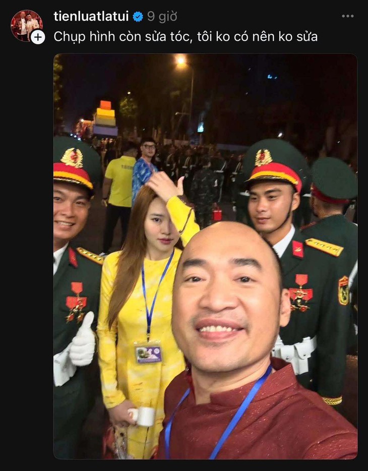 Tiến Luật - Ảnh 1.