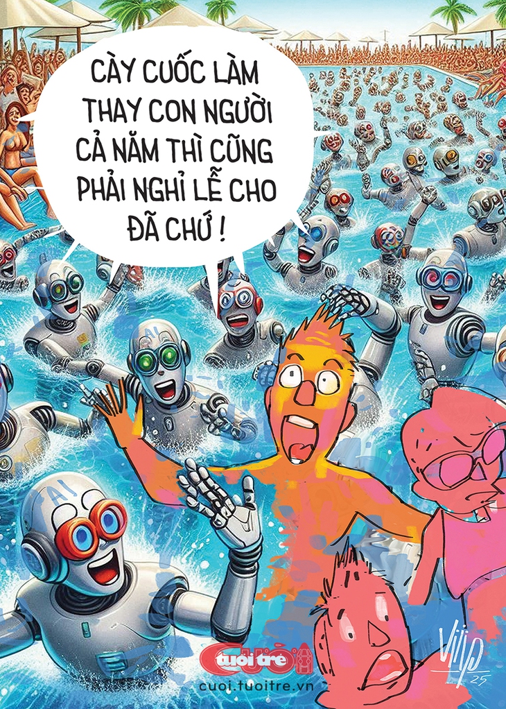 Quốc tế lao động thời AI - Ảnh 1.