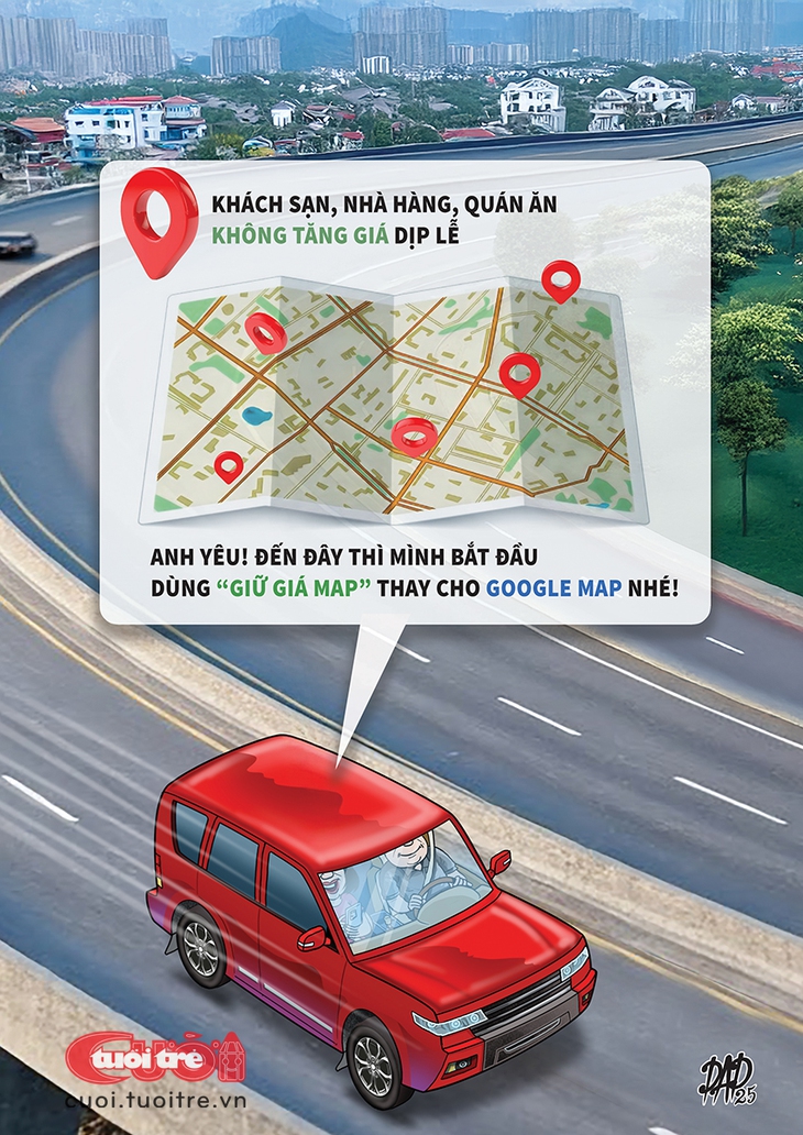 Cập nhật bản đồ du lịch mùa nghỉ lễ - Ảnh 1.