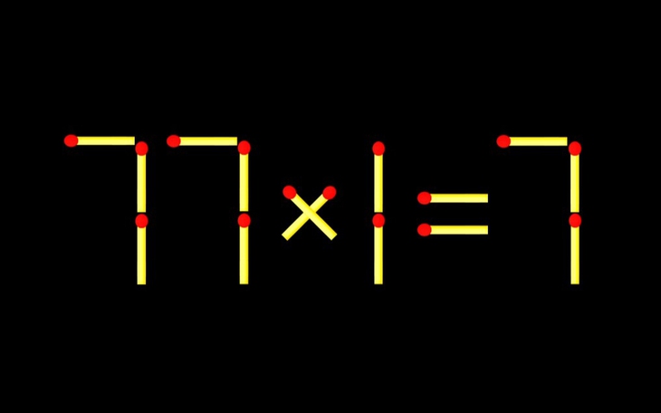 Thử tài IQ: Di chuyển một que diêm để 8+17=9 thành phép tính đúng - Ảnh 7.