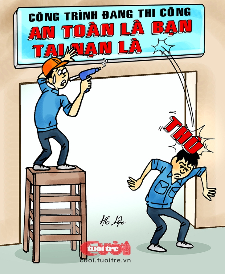 An toàn là bạn, tai nạn là gì? - Ảnh 1.