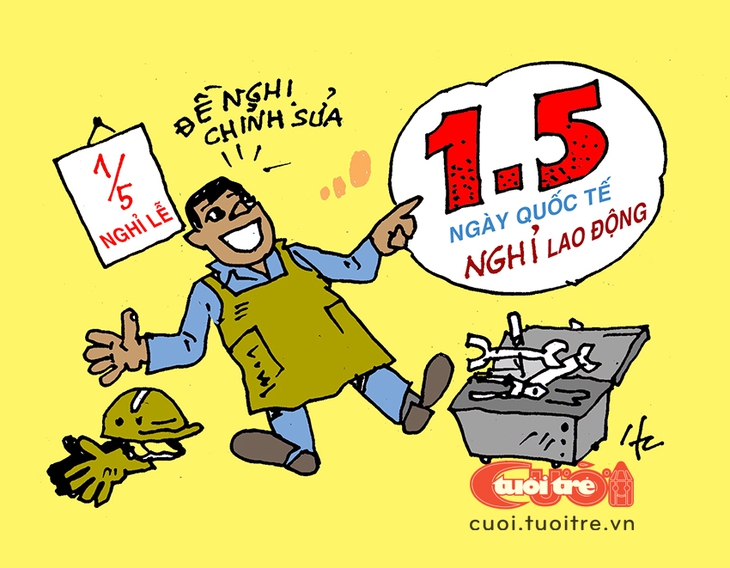 Người lao động đề nghị đổi tên... Quốc tế lao động - Ảnh 1.