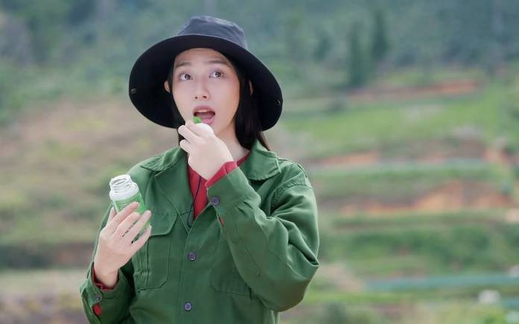 Vai trò của hoa hậu Thùy Tiên trong vụ kẹo rau củ giả Kera? - Ảnh 4.