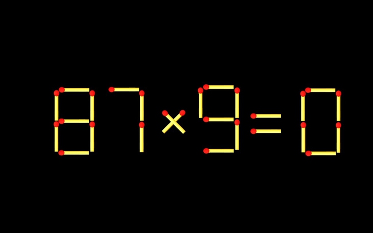 Thử tài IQ: Di chuyển một que diêm để 3-9=57 thành phép tính đúng - Ảnh 8.