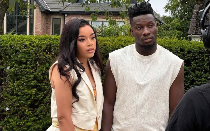 Thủ môn Mamadashvili 'cà khịa' Vinicius chưa trả tiền cá cược - Ảnh 4.