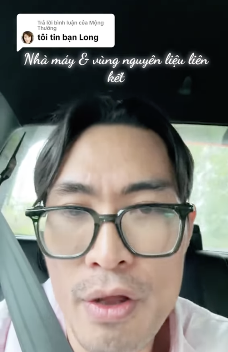 TikToker Phan Bảo Long xóa sạch video bênh vực kẹo rau Kera - Ảnh 2.