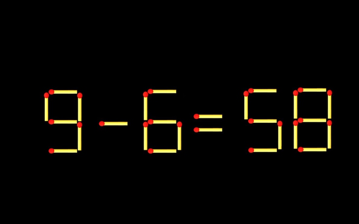 Thử tài IQ: Di chuyển một que diêm để 77+2=9 thành phép tính đúng - Ảnh 7.
