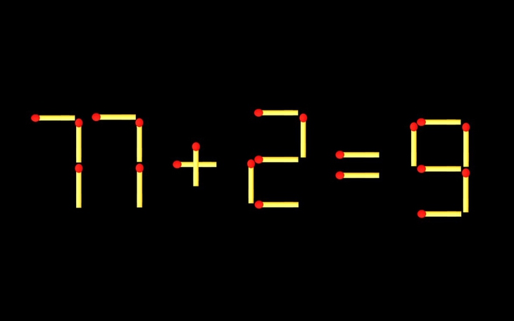 Thử tài IQ: Di chuyển một que diêm để 18+8=10 thành phép tính đúng - Ảnh 9.