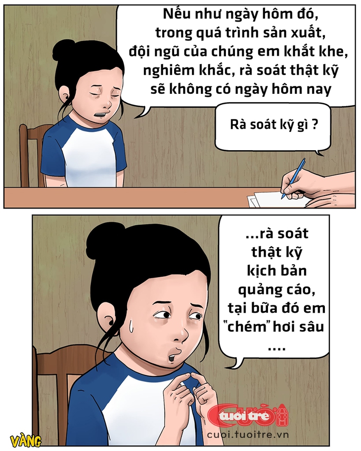 Em xin lỗi vì không rà soát kỹ sản phẩm kẹo rau - Ảnh 1.