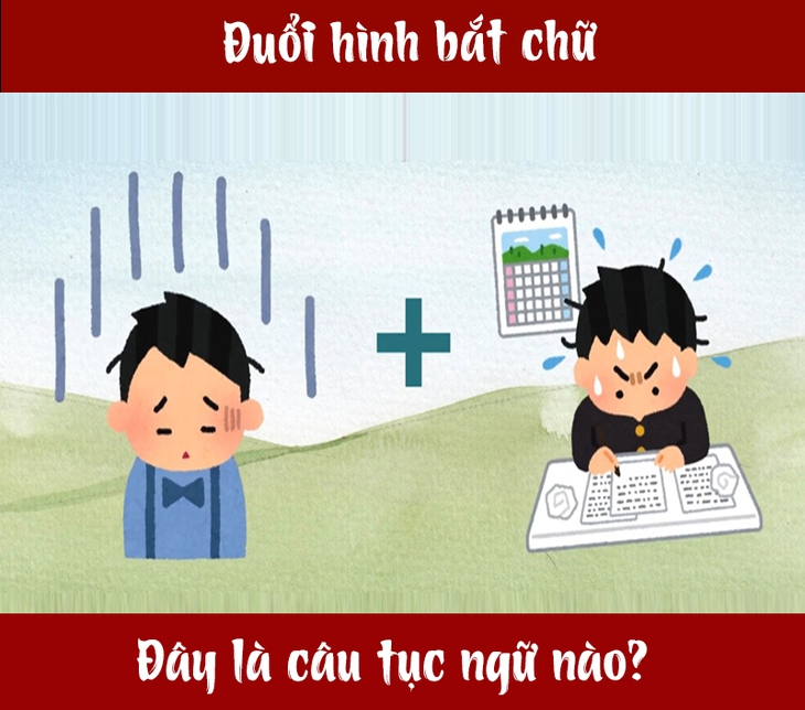 tục ngữ - Ảnh 1.