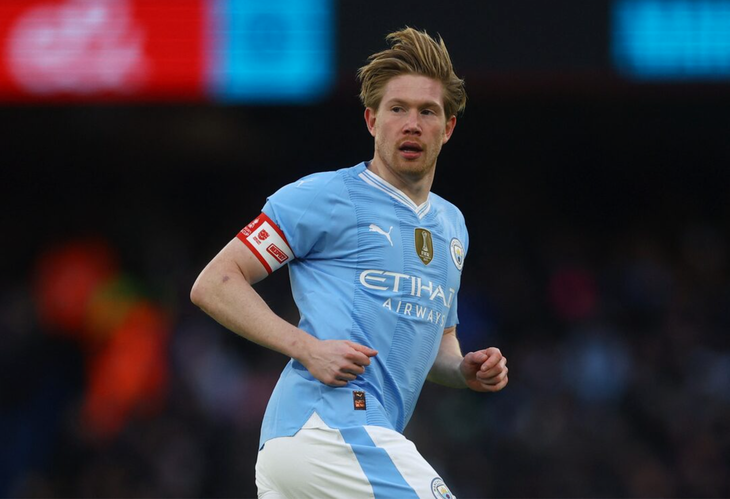 De Bruyne - Ảnh 1.