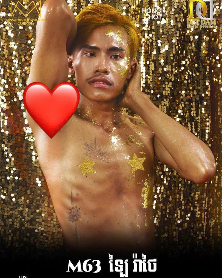 Thí sinh 'Nam vương Campuchia' Lai Thai xuất hiện tại TP.HCM - Ảnh 2.