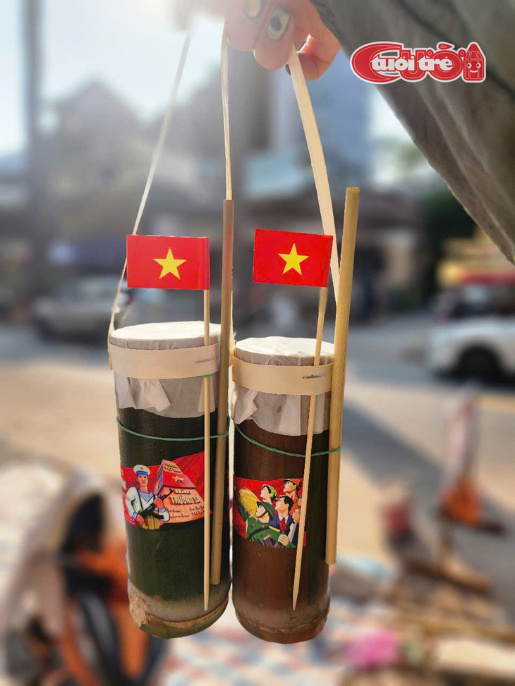 ống tre - Ảnh 2.