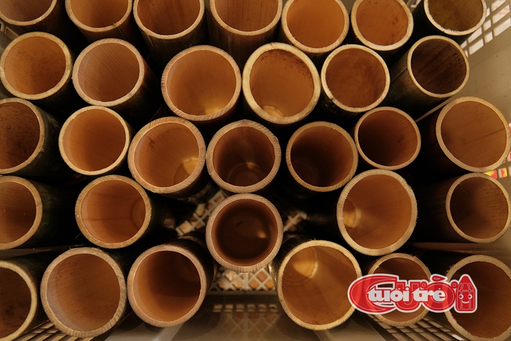 ống tre - Ảnh 1.