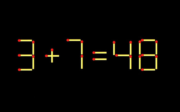 Thử tài IQ: Di chuyển một que diêm để 8+19=5 thành phép tính đúng - Ảnh 9.