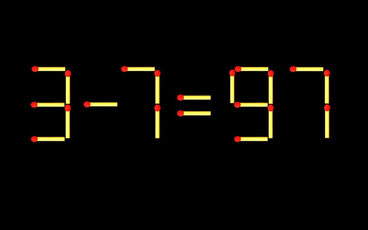 Thử tài IQ: Di chuyển một que diêm để 4-4=81 thành phép tính đúng - Ảnh 9.