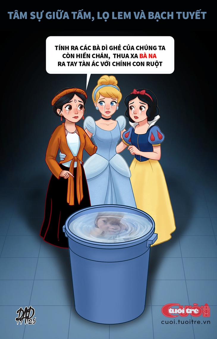 Bà mẹ ác quỷ gây ám ảnh cư dân mạng - Ảnh 1.