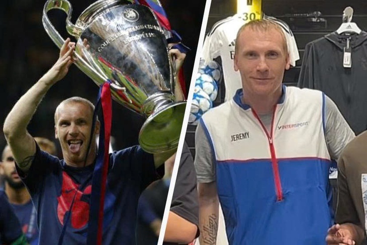 Trung vệ Jeremy Mathieu của Barca giải nghệ đi bán quần áo - Ảnh 1.