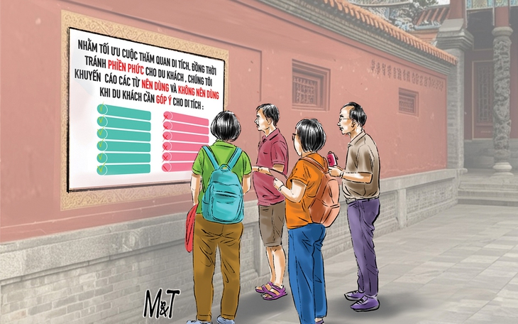 Giá vé tham quan di sản bị các cụ chê... mắc - Ảnh 2.