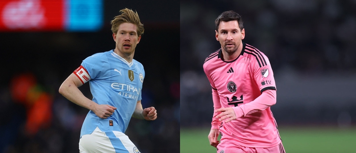 De Bruyne - Ảnh 1.