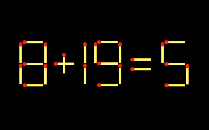 Thử tài IQ: Di chuyển một que diêm để 4-4=81 thành phép tính đúng - Ảnh 8.